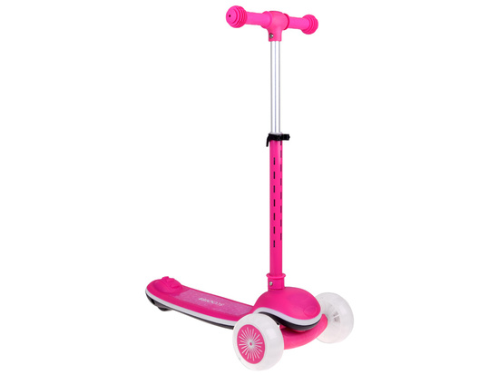 Balančná kolobežka SCOOTER 3-kolesová FAREBNÉ SVETLÁ a HUDBA SP0812 – Obrázok 4
