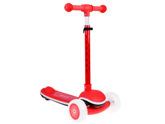 Balančná kolobežka SCOOTER 3-kolesová FAREBNÉ SVETLÁ a HUDBA SP0812 – Obrázok 7
