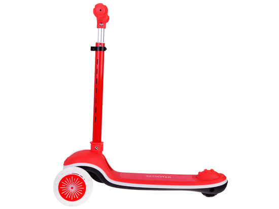 Balančná kolobežka SCOOTER 3-kolesová FAREBNÉ SVETLÁ a HUDBA SP0812 – Obrázok 6