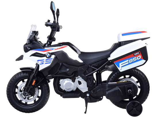 Veľká elektrická motorka BMW F850 GS na batériu pre deti – Obrázok 12