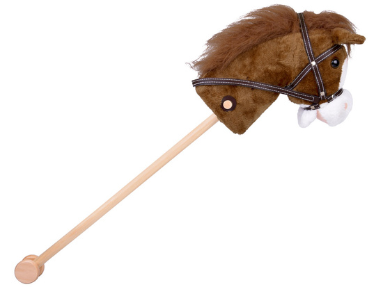 Hobby Horse Kôň na palici Cválajúci a erdžajúci zvuky + Pohybujúca sa papuľa ZA5442 – Obrázok 7
