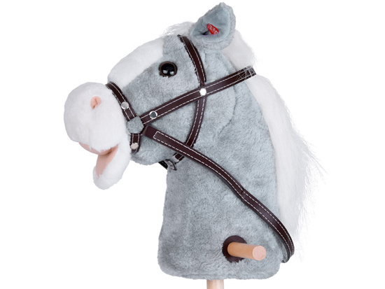 Hobby Horse Kôň na palici Cválajúci a erdžajúci zvuky + Pohybujúca sa papuľa ZA5442 (Kópia) – Obrázok 5