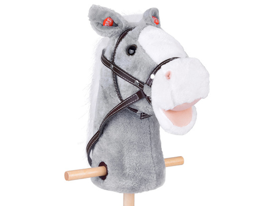 Hobby Horse Kôň na palici Cválajúci a erdžajúci zvuky + Pohybujúca sa papuľa ZA5442 (Kópia) – Obrázok 4