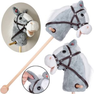 Hobby Horse Kôň na palici Cválajúci a erdžajúci zvuky + Pohybujúca sa papuľa ZA5442 (Kópia)