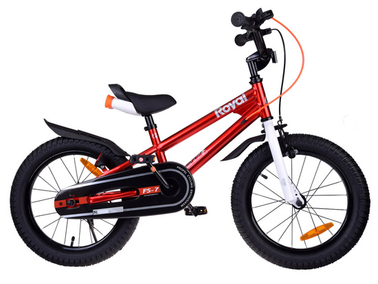 RoyalBaby Freestyle 7.0 Detský športový bicykel 16'' fľaša na pitie s pätkou RB16B-6 – Obrázok 10