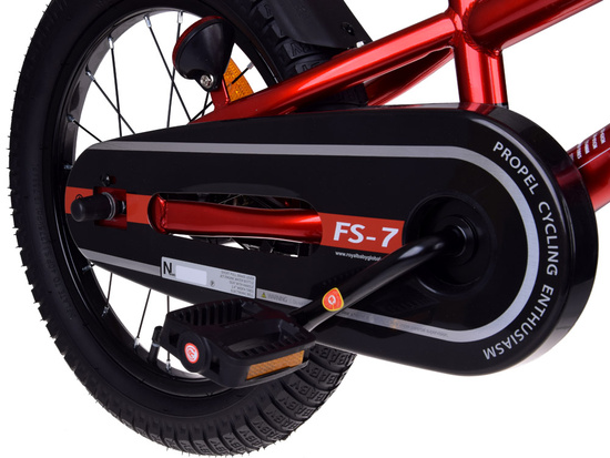 RoyalBaby Freestyle 7.0 Detský športový bicykel 16'' fľaša na pitie s pätkou RB16B-6 – Obrázok 9