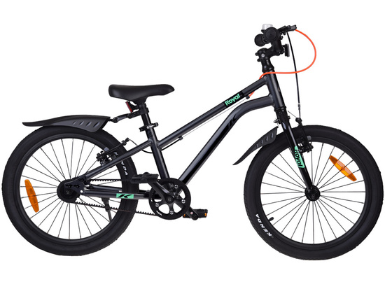 Ľahký detský bicykel Gold Cable-Belt 18" stojan na zvonček RB18-45 – Obrázok 10