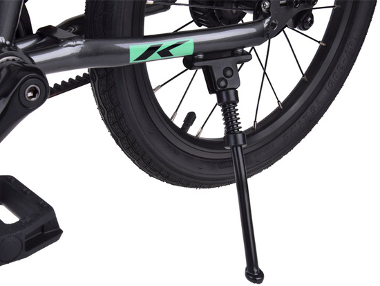 Ľahký detský bicykel Gold Cable-Belt 18" stojan na zvonček RB18-45 – Obrázok 8