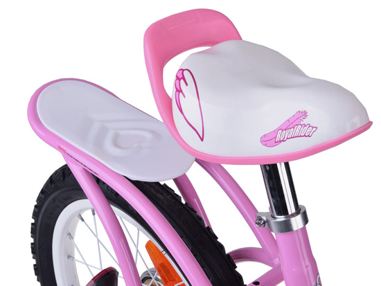 Detský bicykel RoyalBaby 16" Little Swan s retro košíkovými bočnými kolieskami RB16-18 – Obrázok 9