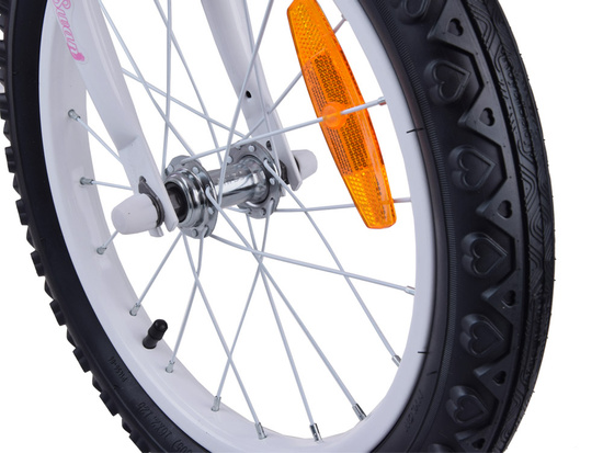 Detský bicykel RoyalBaby 16" Little Swan s retro košíkovými bočnými kolieskami RB16-18 – Obrázok 8