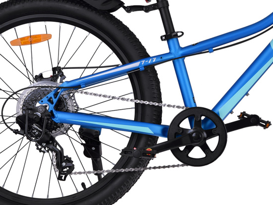 RoyalBaby Bike 24" ŠTUDENTSKÝ BICYKEL 7-17 pre deti a tínedžerovRB24-37 – Obrázok 11