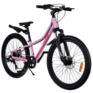 RoyalBaby Bike 24" ŠTUDENTSKÝ BICYKEL 7-17 pre deti a tínedžerov RB24-37