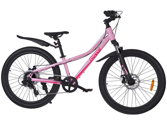 RoyalBaby Bike 24" ŠTUDENTSKÝ BICYKEL 7-17 pre deti a tínedžerov RB24-37 – Obrázok 11
