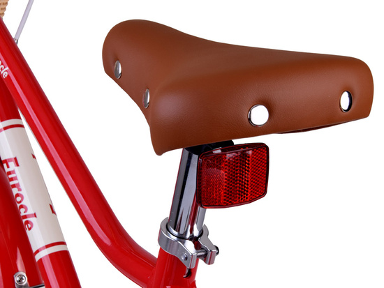 Detský bicykel Lovely City 16" s košíkom RoyalBaby RB16B-38 - červený – Obrázok 8