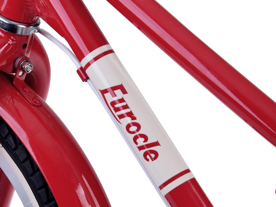 Detský bicykel Lovely City 16" s košíkom RoyalBaby RB16B-38 - červený – Obrázok 7