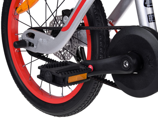 Moderný ľahký hliníkový detský bicykel RoyalBaby 16" Mars RB16-26 – Obrázok 2