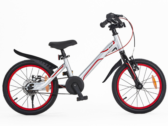 Moderný ľahký hliníkový detský bicykel RoyalBaby 16" Mars RB16-26 – Obrázok 10