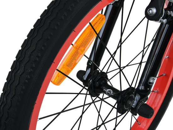 Moderný ľahký hliníkový detský bicykel RoyalBaby 16" Mars RB16-26 – Obrázok 4