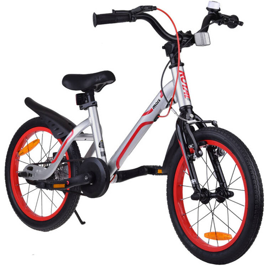 Moderný ľahký hliníkový detský bicykel RoyalBaby 16" Mars RB16-26