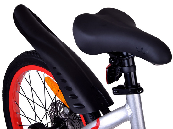 Moderný ľahký hliníkový detský bicykel RoyalBaby 16" Mars RB16-26 – Obrázok 9