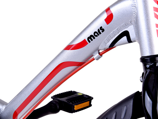 Moderný ľahký hliníkový detský bicykel RoyalBaby 16" Mars RB16-26 – Obrázok 8