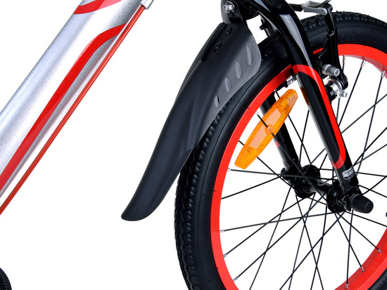 Moderný ľahký hliníkový detský bicykel RoyalBaby 16" Mars RB16-26 – Obrázok 6
