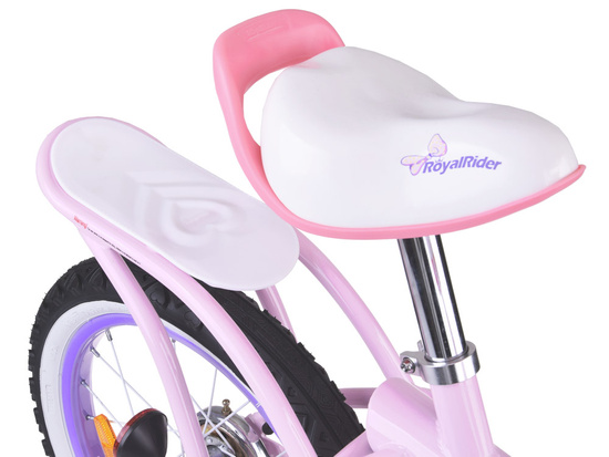 Detský bicykel RoyalBaby JENNY 16" košík+ bočné kolieska luky RB16G-4 – Obrázok 6