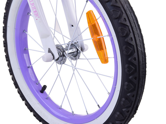 Detský bicykel RoyalBaby JENNY 16" košík+ bočné kolieska luky RB16G-4 – Obrázok 7