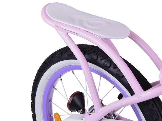 Detský bicykel RoyalBaby JENNY 16" košík+ bočné kolieska luky RB16G-4 – Obrázok 5