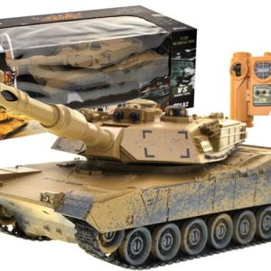Riadený TANK M1A2 púštna kamufláž RC0374