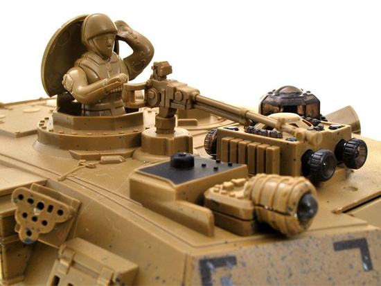 Riadený TANK M1A2 púštna kamufláž RC0374 – Obrázok 7