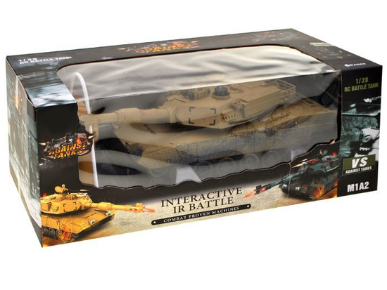 Riadený TANK M1A2 púštna kamufláž RC0374 – Obrázok 5