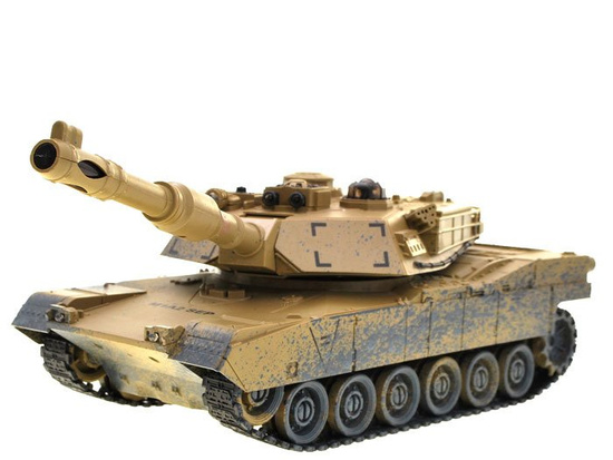 Riadený TANK M1A2 púštna kamufláž RC0374 – Obrázok 4