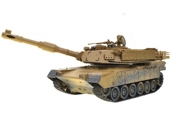 Riadený TANK M1A2 púštna kamufláž RC0374 – Obrázok 3