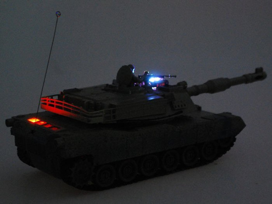 Riadený TANK M1A2 púštna kamufláž RC0374 – Obrázok 2