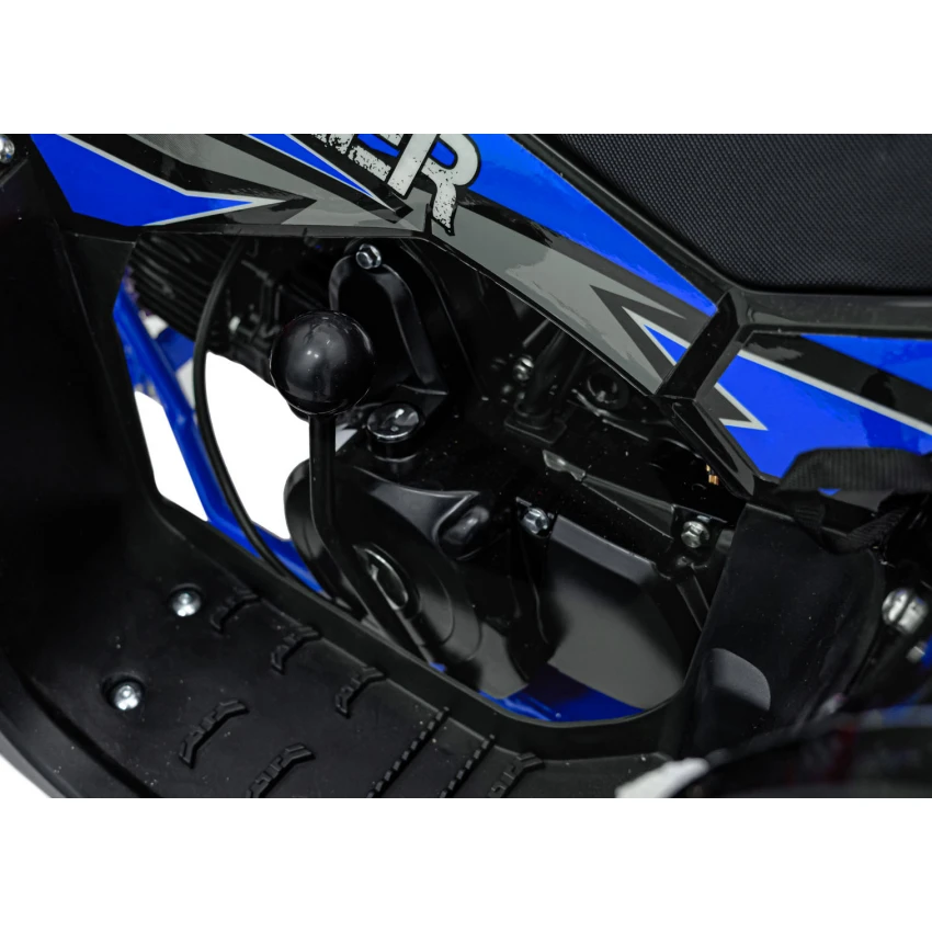 110CC EXPLORER Modrá motorová štvorkolka – Obrázok 15