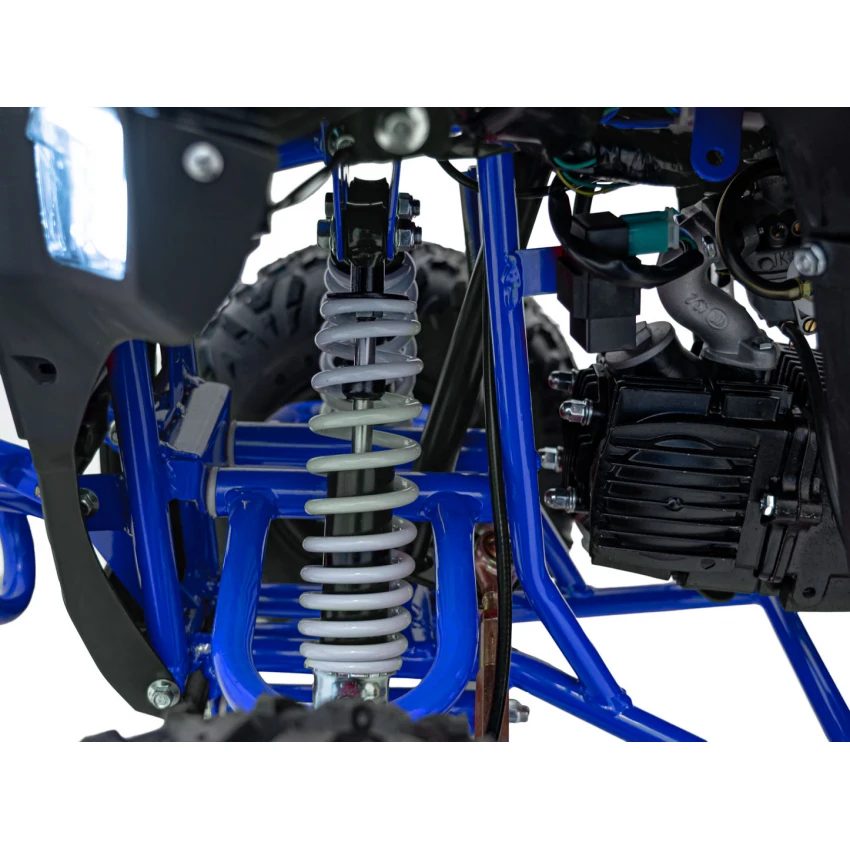 110CC EXPLORER Modrá motorová štvorkolka – Obrázok 12