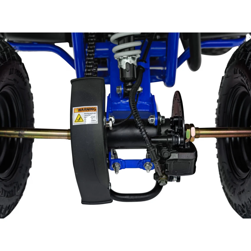 110CC EXPLORER Modrá motorová štvorkolka – Obrázok 10