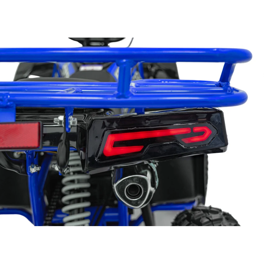 110CC EXPLORER Modrá motorová štvorkolka – Obrázok 8