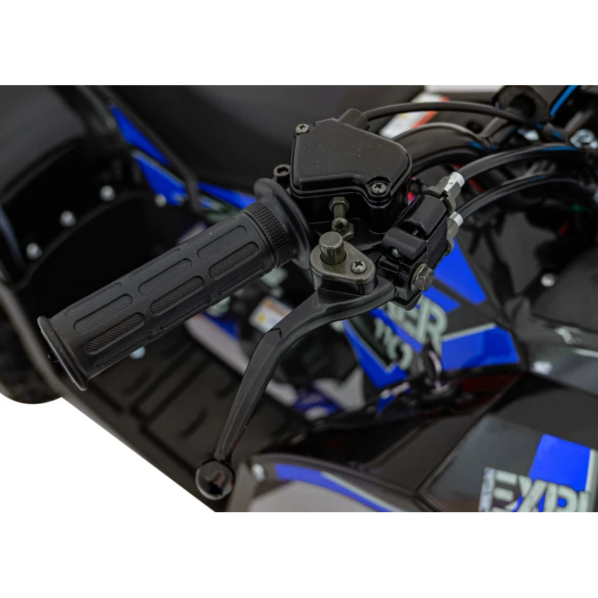 110CC EXPLORER Modrá motorová štvorkolka – Obrázok 5