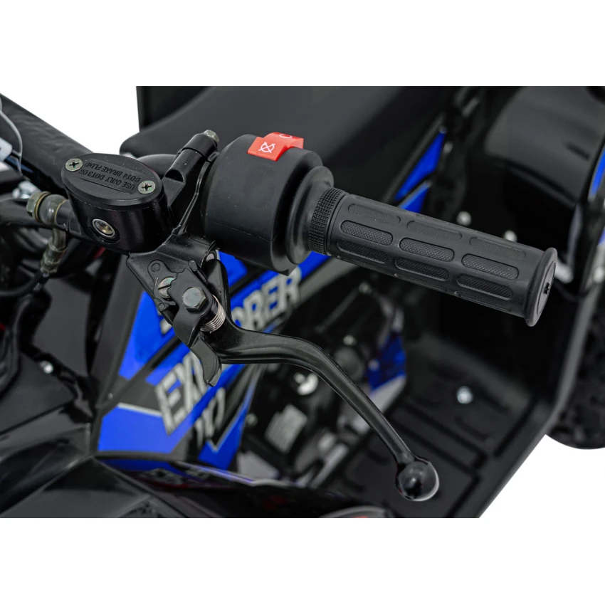 110CC EXPLORER Modrá motorová štvorkolka – Obrázok 4