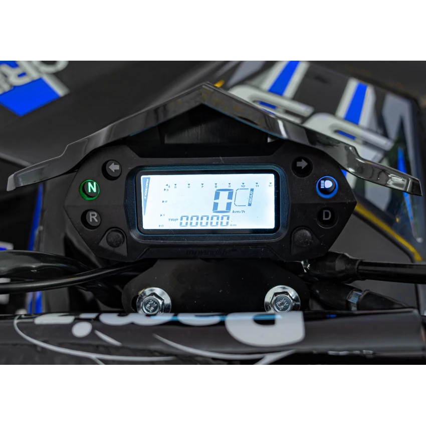 110CC EXPLORER Modrá motorová štvorkolka – Obrázok 17