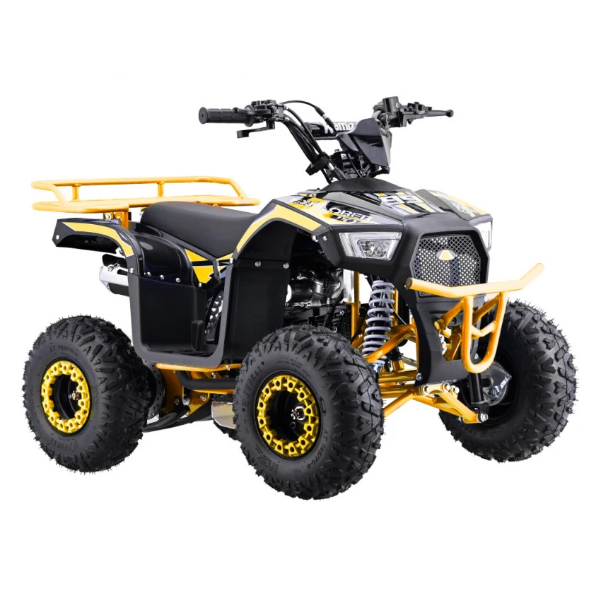 110CC EXPLORER Žltá motorová štvorkolka – Obrázok 24
