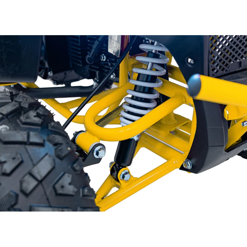 110CC EXPLORER Žltá motorová štvorkolka – Obrázok 14