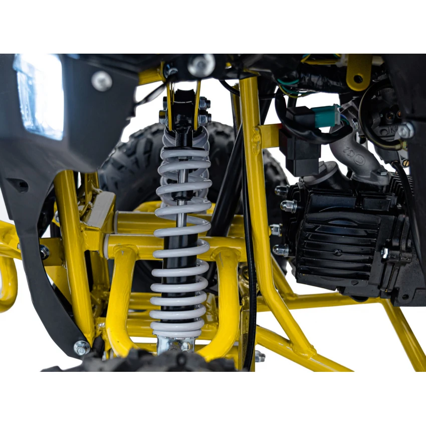 110CC EXPLORER Žltá motorová štvorkolka – Obrázok 13