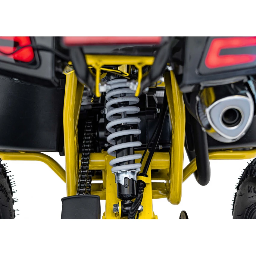 110CC EXPLORER Žltá motorová štvorkolka – Obrázok 12