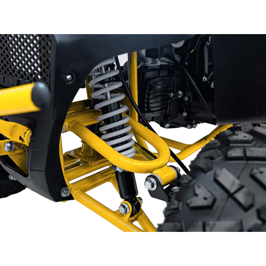 110CC EXPLORER Žltá motorová štvorkolka – Obrázok 10