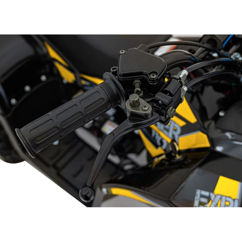 110CC EXPLORER Žltá motorová štvorkolka – Obrázok 8