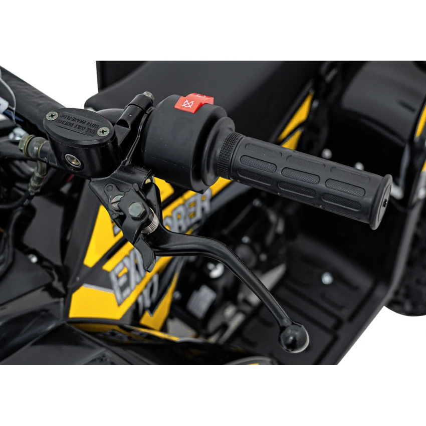 110CC EXPLORER Žltá motorová štvorkolka – Obrázok 7