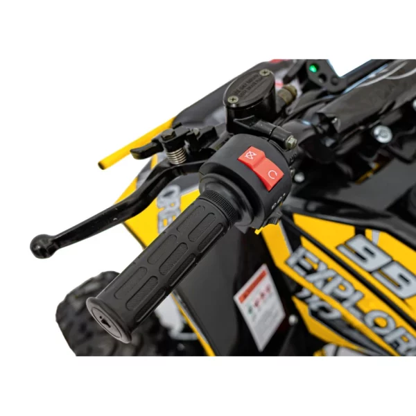110CC EXPLORER Žltá motorová štvorkolka – Obrázok 6